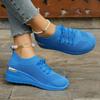 Fashion Trendy Sports Vulcanized Shoes 2024 New Mesh Commuting Casual Breathable Sports Lace Up Running Women's Shoes Zapatillas Deporte