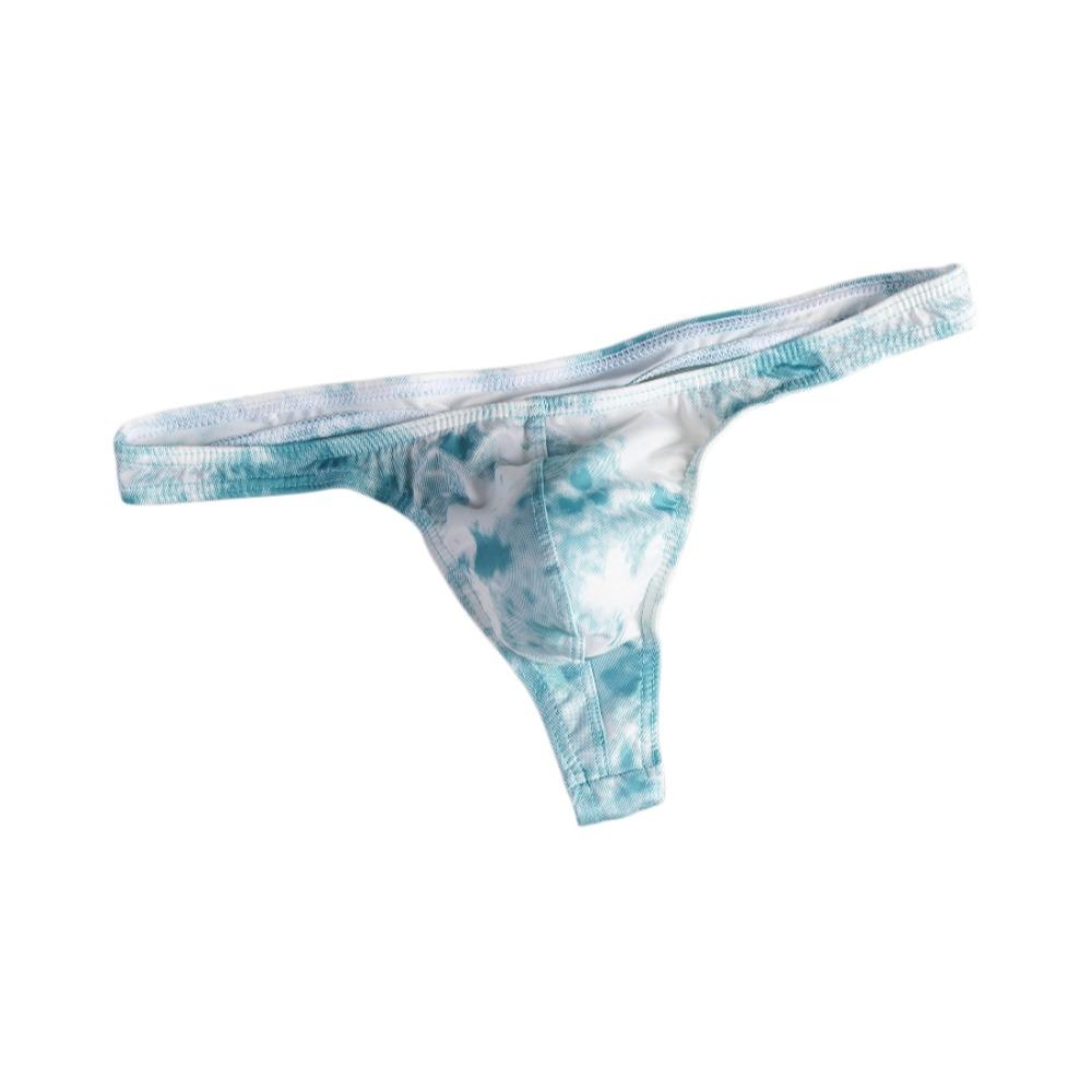 Mini T-back Men's Panties Large Size Male Briefs Breathable Men Thongs  Summer