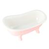 Squirrel Small Animals Mini Cage Toys Cute Bathtub Food Bowl Habitat House Hamster Bed