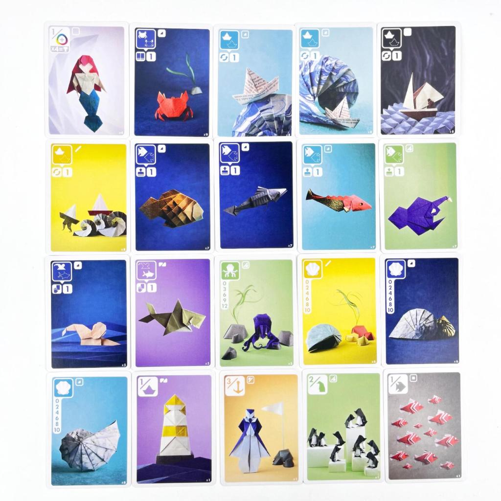 Карточная игра Морская соль и бумага 2-4 игрока Английская версия Настольные игры