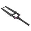Bike Front Suspension Fork Aluminum Alloy 12x100MM Through Axle Manual Lockout Shock Absorber Air Suspension Fork for