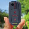 New Keychain Silicone Car Key Case For VW Volkswagen Amarok Polo Golf 4 5 6 MK4 MK6 Bora Jetta Altea Alhambra Passat B5 B6 B7