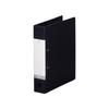 LIHIT LAB Request D-Type Ring File, A4, Black, 10 Count, G2240-24_10