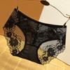 Women Sexy Lace Panties Female Underpants Breathable Lingerie Temptation Transparent Intimates Underwear