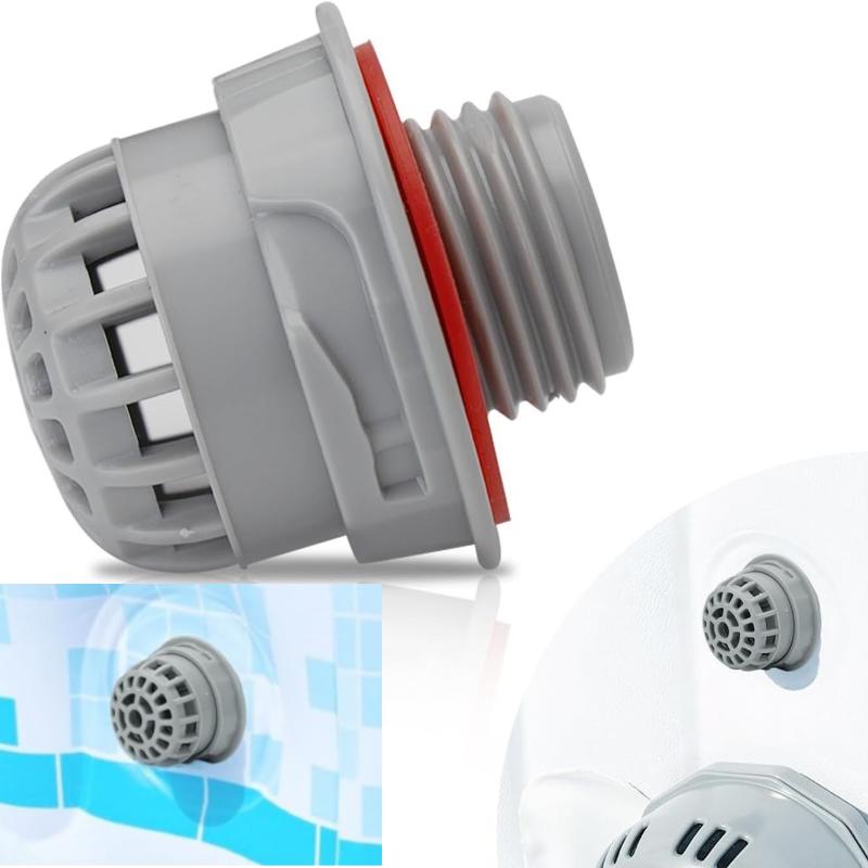 Debris Mount Screw Dispenser Chemical Chlorine Dispenser Attachment For Lay-Z Spa Hot Tub Pool Accessories For P05346