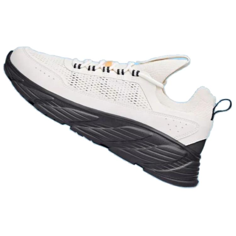 Anta Кроссовки для бега City Trace 2 Mesh Cushioning Height Incovering Low Top для мужчин, белые, серые, 912125568-3