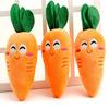 Pet Doll Bright-colored Elastic Plush Pet Squeaker Doll for Home