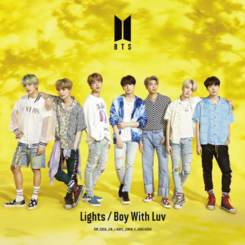 [PRE ORDER] BTS – Light / Boy With Luv [CD+DVD Limited Edition A] JAPAN EDITION