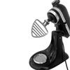 Stainless Steel Accessories Mixing Paddle 4.5-5 Quart Flex Edge Beater for KitchenAid