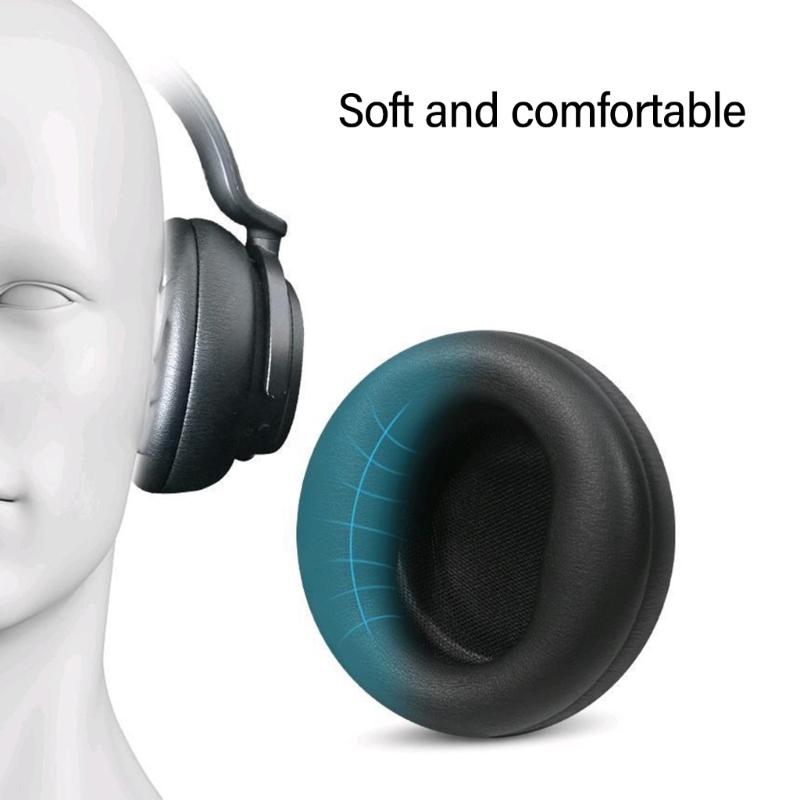 Soft Foam Ear Pad Ear Cushions Compatible for Headphones 1/2 High Density Noise Isolation Earmuff Ear Cover