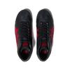 ONITSUKA TIGER Мексика Средний Бегун Покрытие Средний Верх Повседневная Обувь Унисекс Черные Красные Кроссовки 1183B577-001