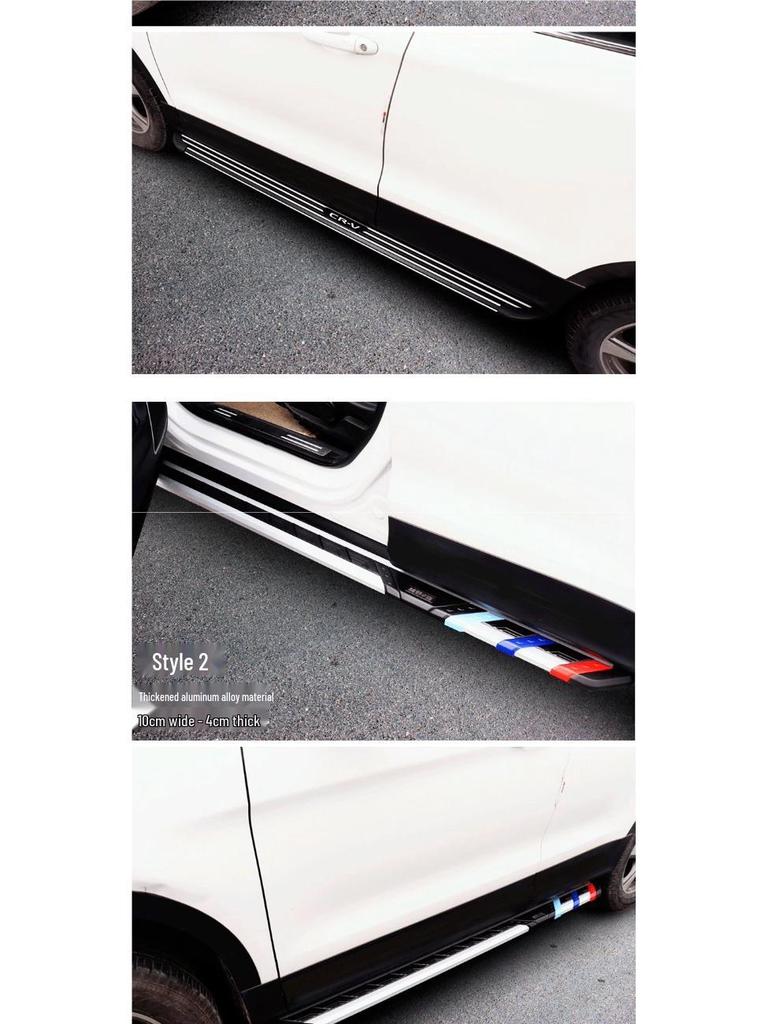 Honda CRV 12-25 Модель Пороги с подсветкой - Утолщенная оригинальная конструкция