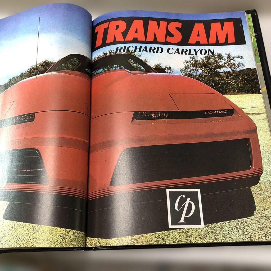 [Б/У] Книги Firebird Trans Am