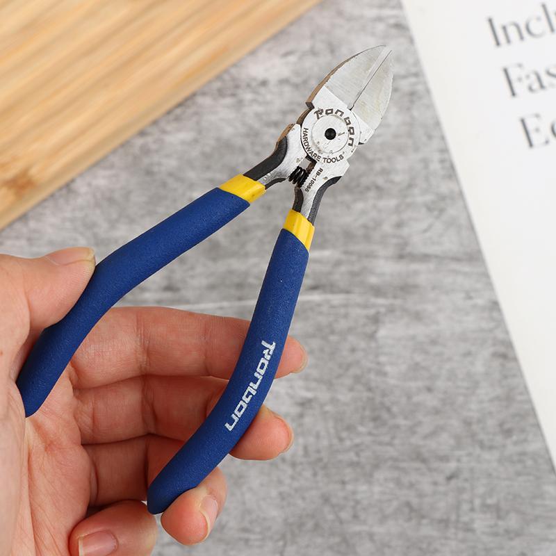 5/6/8 Дюймовые Профессиональные Кусачки для Резки Проволоки Бокорезы Кабельные Заусенцы Кусачки Электрики Сделай Сам Ремонт Ручные Инструменты