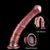 Dildo Ejaculating Long Penis Silicone Anal Dildos for Masturbator Sex Toy for Women Men