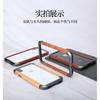 R-JUST Metal Wood Frame Phone Case IPhone 15 Pro