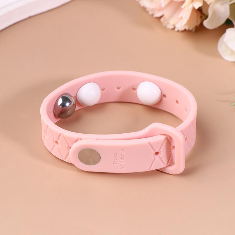 1Pair Motion Sickness Bands Sea Sickness Wristbands Acupressure Nausea Wristband/,Natural Relief Of Nausea Headaches,Insomnia