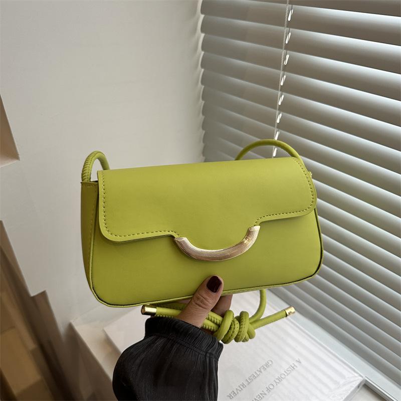Summer Versatile Small Square Bag Fashionable And Simple Shoulder Messenger Bag Female Small Square Bag Female