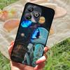 Чехол для ZTE Blade V60 Smart A75 4G V60Smart Крутой Волк Лев Силиконовый Мягкий ТПУ Чехол для Телефона Для ZTE BladeA75 4G Ударопрочный Бампер