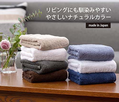 Полотенца для лица серии OSK Imabari-towel, Белые, 5 штук, Сертифицировано брендом Imabari Towel, Впитывающие, Быстросохнущие, Однотонные, 100% хлопок, Маленькие