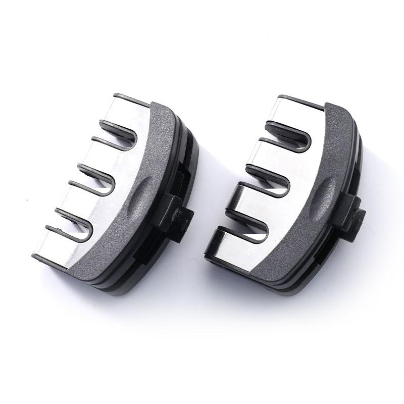 Универсальная точилка для ножей, сменная шлифовальная головка, сменный инструмент, 3 сетки