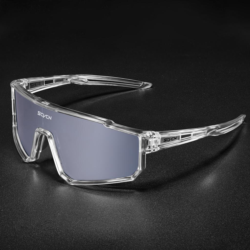 Спортивные очки для горного велосипеда Очки для велоспорта Очки для велоспорта на открытом воздухе Мужские солнцезащитные очки для велоспорта Солнцезащитные очки для горного велосипеда 1 линза