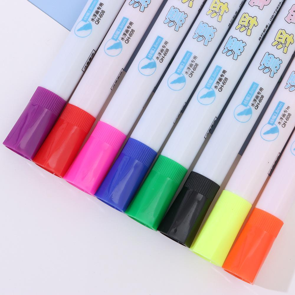 Игрушки Рисование водой Волшебная ручка для рисования водой Волшебная ручка для рисования водой Маркеры для белой доски Цветная ручка для маркеров