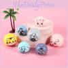 Cute Mini Animal Patterned Spherical Children Toy Car Entertainment For