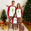 Christmas Day Prints Family Matching Long Sleeve Tops+Pants Set Family Matching Sets
