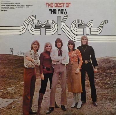 Виниловая пластинка NEW SEEKERS The Best Of The New Seekers EKS75051 Elektra 1973 Канада Рок Б/у