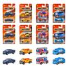 Matchbox Базовые машинки Ассортимент F Игрушка-транспорт Мини-коробка Возраст Машинки, Набор из 24 машинок, Набор, 3+, Многоцелевой, 98CF-30782