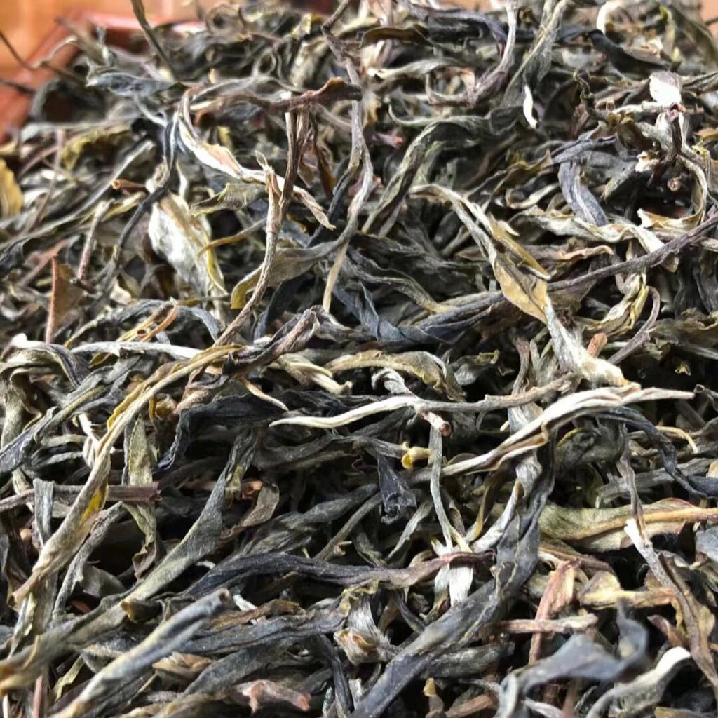 Yunnan Pu'er Loose Tea Jingmai Mountain Ancient Tree Raw Tea Sweet Flavor 500g