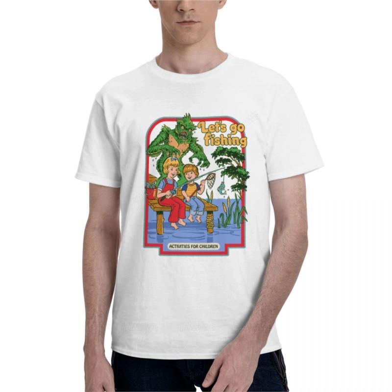 Lets Go Fishing Classic TShirt hippie clothes tees graphics t shirt plain black t shirts Unisex