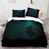 Colorful Geometric Duvet Cover Set Psychedelic Swirl Bedding Set King Queen For Kids Adults Room Microfiber Abstract Quilt Cover