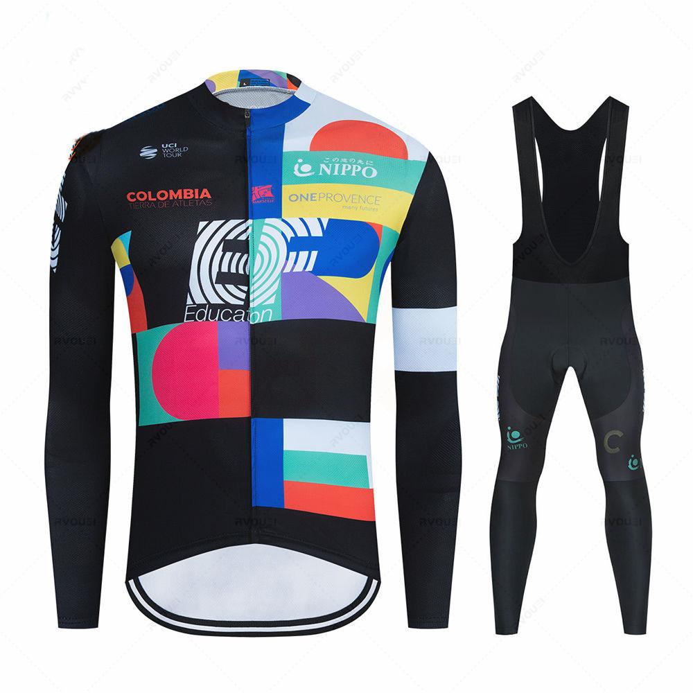 Bicycle Bicycle Road Bike Cycling Suit New 2026 Autumn Breathable Suit Cycling Suit Summer Outdoor Cycling Suit Long Sleeve