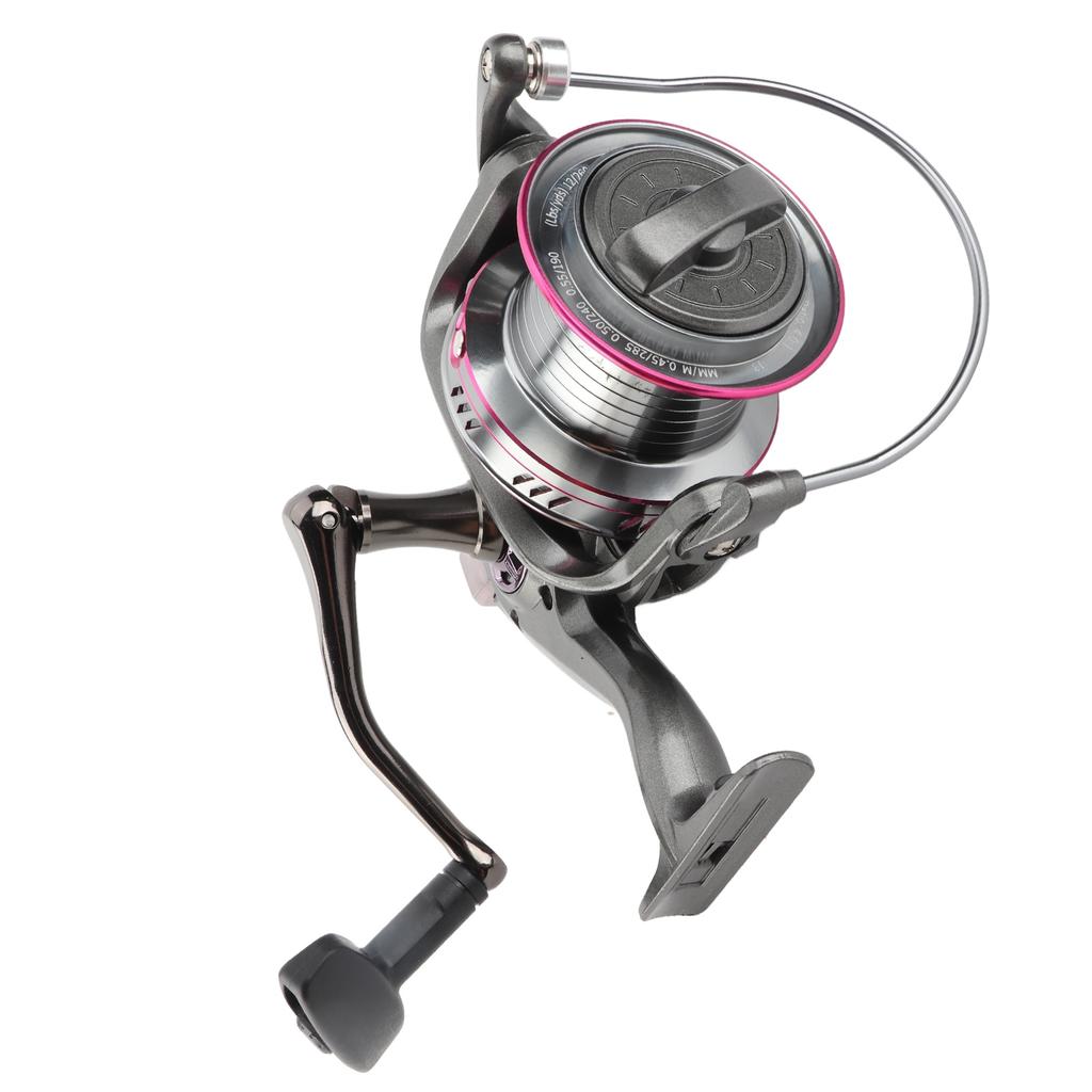 Металлическая нейлоновая рыболовная катушка 12+1 шарикоподшипник катушка для пресноводной рыбалки для рыболовов