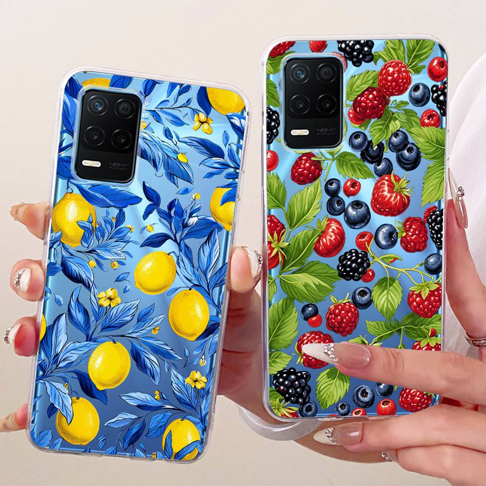 Чехол для Realme 8 5G RMX3241 Популярная бабочка Мягкий силикон Прозрачный ТПУ Чехол для Realme Narzo 30 5G Funda Realme8 8s 5G V13 Capa