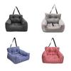 Car Seat Dog Bed Multifunctional Design Pet Sofa for Cars  Home  and All Seasons - Sturdy Safety