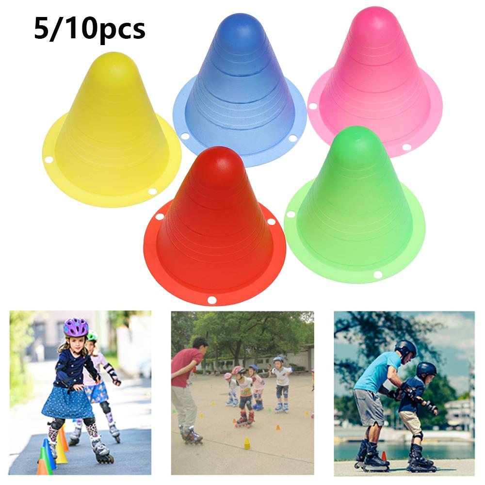Accessories Sports Training Equipment Marking Cup Football Soccer Rollers Skate Marker Cones