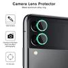 1 Комплект Высококачественная Металлическое Кольцо HD Пленка для Объектива Камеры Для Samsung Galaxy Z Flip 7 6 5 4 3 Защитная Крышка Объектива из Закаленного Стекла против Царапин