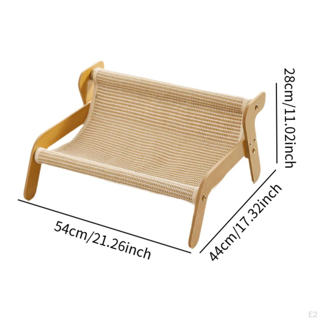 Когтеточка для кошачьего дивана, коврик для дивана, в форме дивана, для кошек в помещении, для маленьких, средних и больших домашних животных, мебель