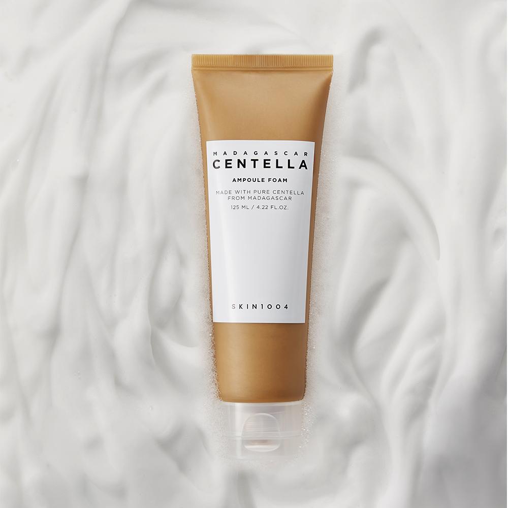 Skin1004 Мадагаскарская центелла ампульная пенка 4,22 жидких унции, (125мл)