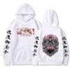 Anime Jujutsu Kaisen Hooded Ryomen Sukuna Hoodie