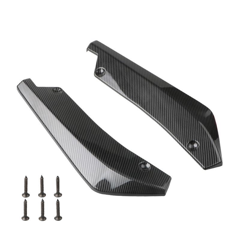 Автомобильный задний бампер Защита от царапин Легко установить Универсальный диффузор спойлер губа накладка для бампера автомобиля Автомобильные принадлежности