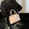 Korean Version of High-end Hand Pillow Bag 2025 New Niche Design Trendy Fashion Shoulder Bag Versatile Messenger Bag