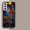 Мультяшный чехол для телефона Удивительный мир Гамбола Для Samsung Galaxy S25 Edge S24 S23 FE S21 S20 S10 Plus S22 S26 Ultra Прозрачный чехол Clea