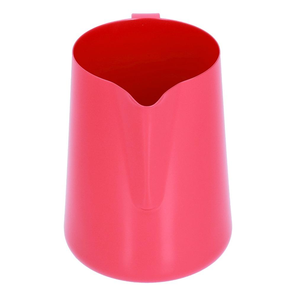 600ml Capacity Milk Frothing Jug Pointed Spout Stainless Steel Frothing Pitcher Latte Art
