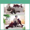 Realistic Chameleon Plush Toy Reptile Stuffed Animal Doll Wholesale Manufacturer