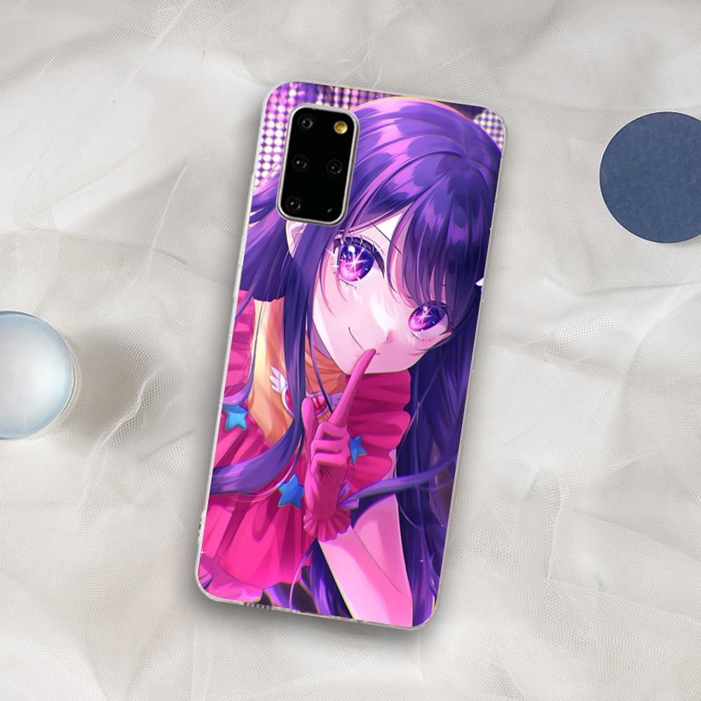Чехол для телефона Anime Oshi no Ko для Samsung S21 A10 для Redmi Note 7 9 для Huawei P30Pro Honor 8X 10i Cover