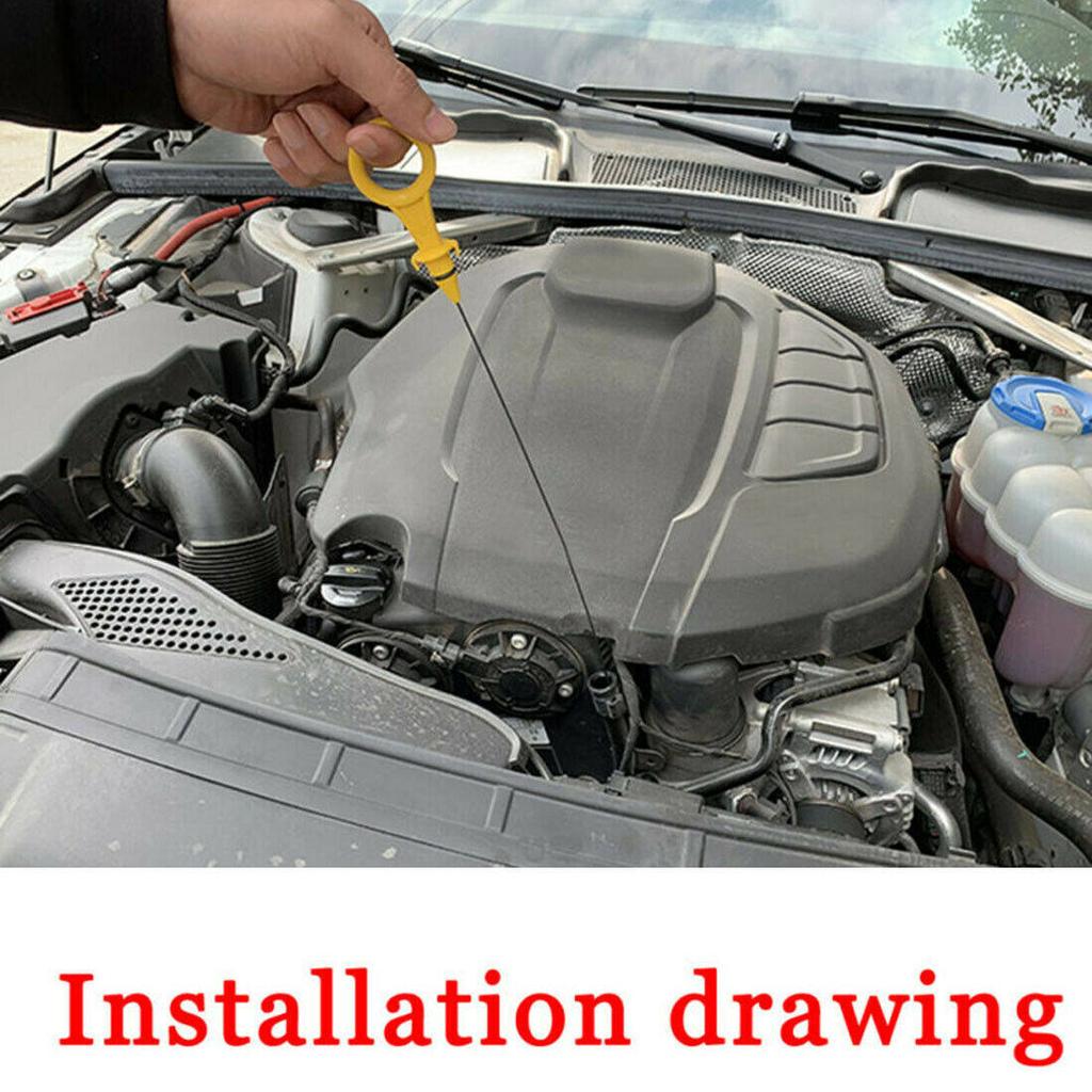 Измерительный щуп моторного масла подходит для Au*di A4 Quattro A5 Quattro 2.0T 2009-2017